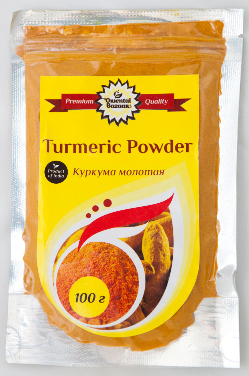 Куркума молотая (100 г).