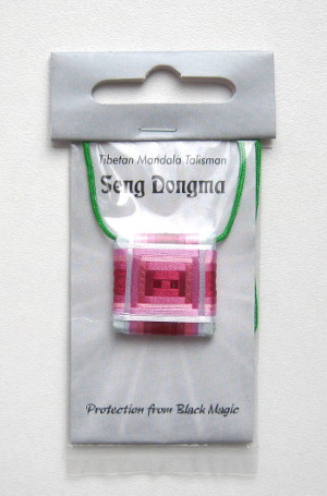 Тибетский амулет-мандала Sengdongma / Сенгдонгма. 