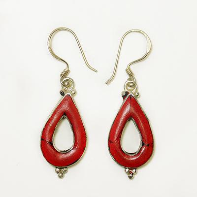 Серьги. 