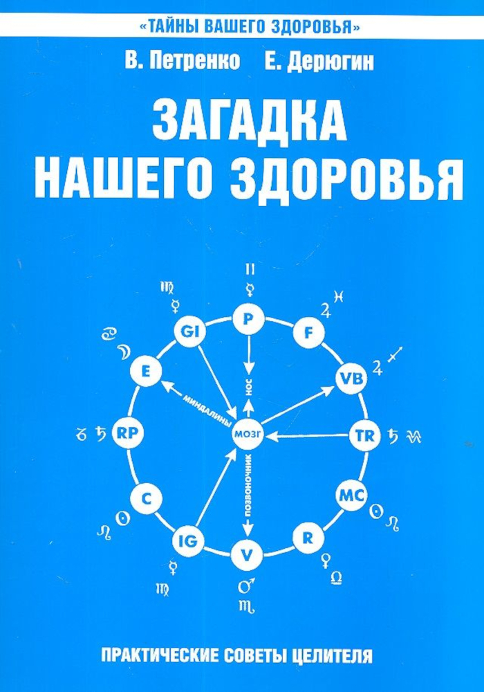 Загадка нашего здоровья. Биоэнергетика человека — космическая и земная. Книга 6. Физиология от Гиппократа до наших дней. 