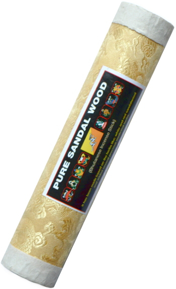 Благовоние Pure Sandal Wood (Чистый Сандал), 21 палочка по 19 см.
