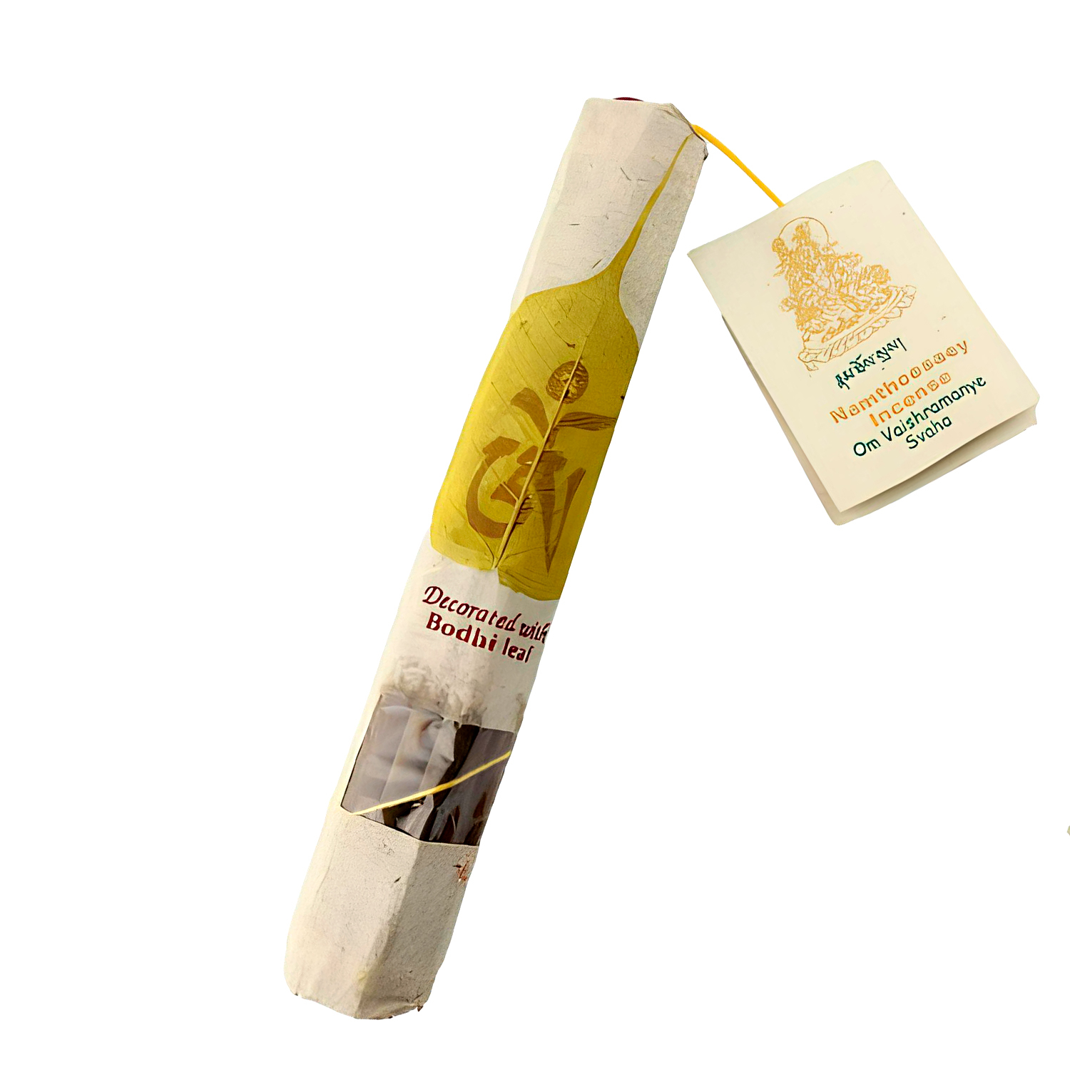 Благовоние Bodhi Leaf Namthoesaey Incense / Намтоси, 20,5 см. 