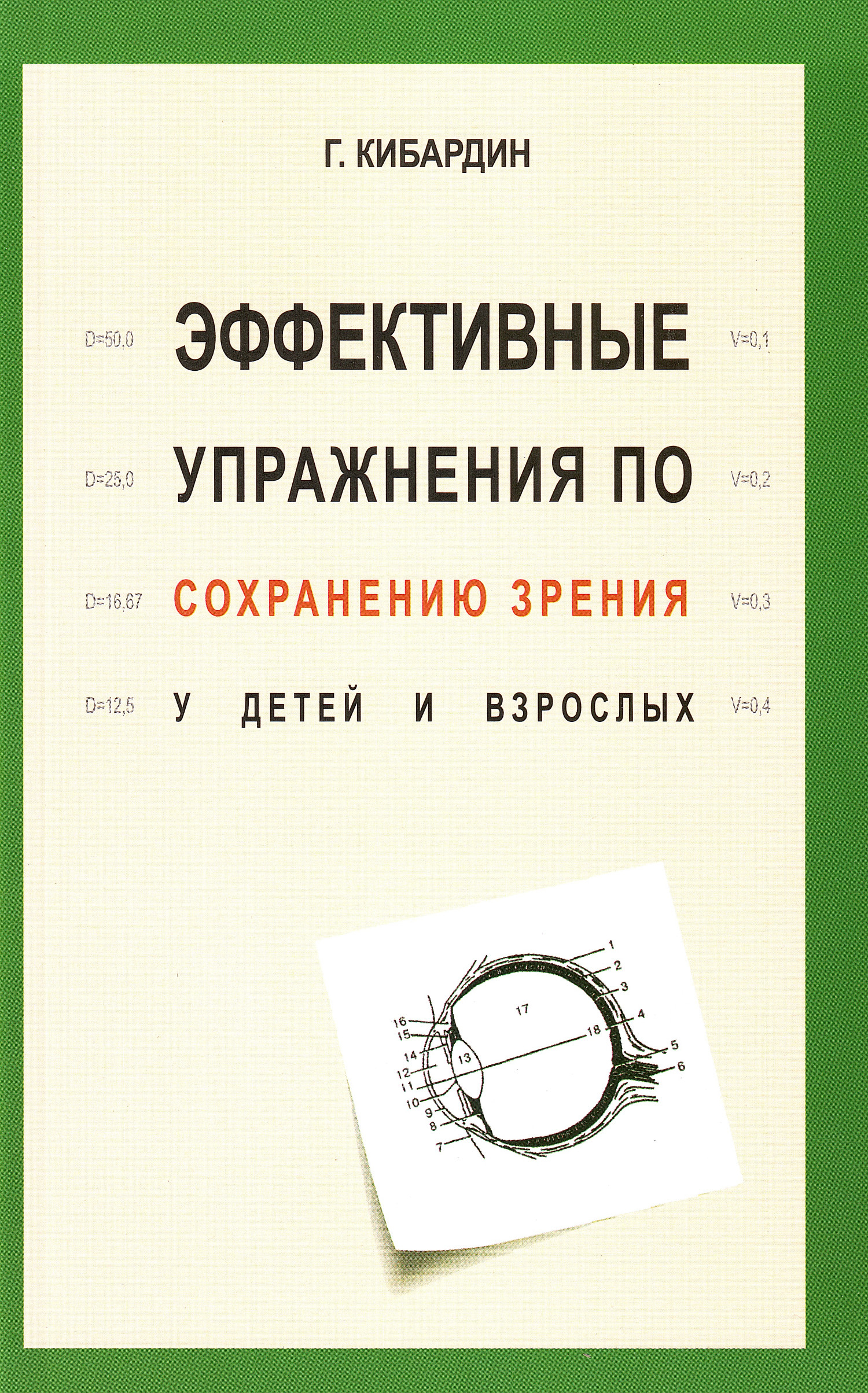 Эффективные упражнения по сохранению зрения у детей и взрослых. 
