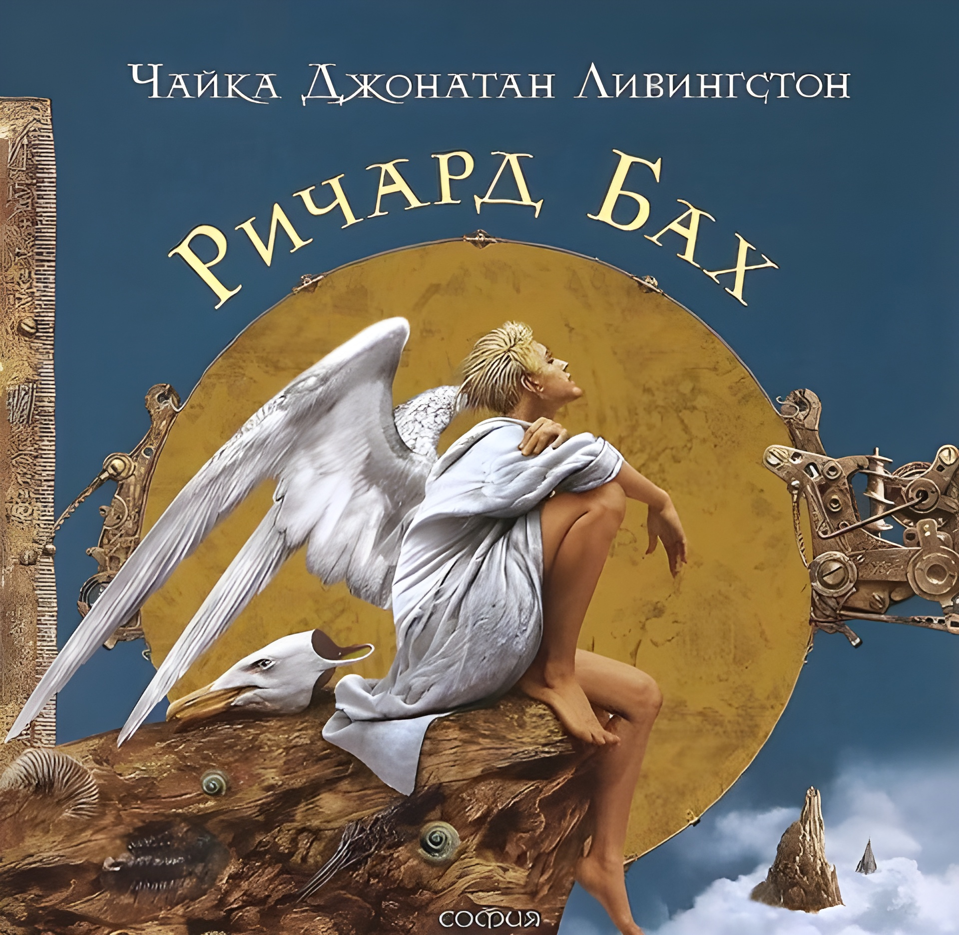 Чайка Джонатан Ливингстон (подарочное издание). 