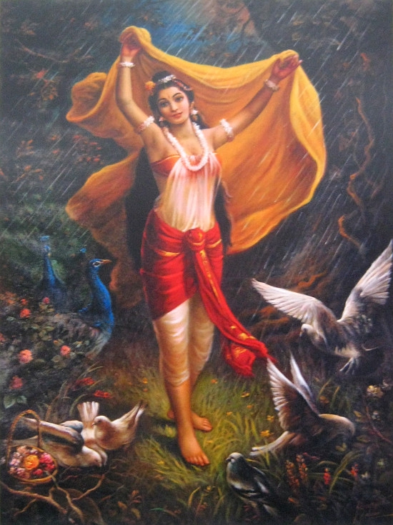 Постер Шакунтала (30 x 40 см). 