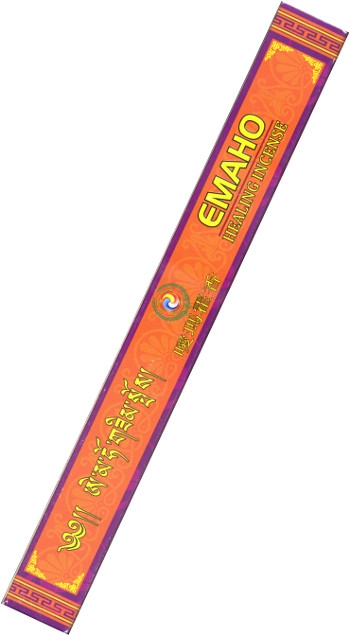 Благовоние EMAHO Healing Incense, 25 палочек по 25,5 см.