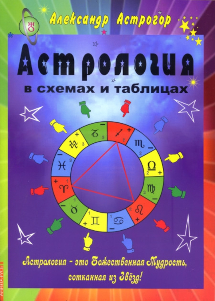 Астрология в схемах и таблицах. 