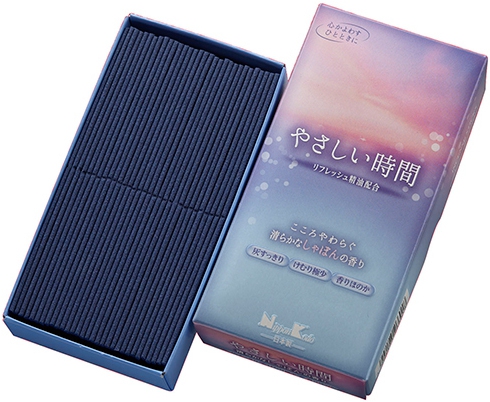 Благовоние Gentle Time Sky Fragrance (бергамот, лимон, розмарин), 280 палочек по 14 см. 