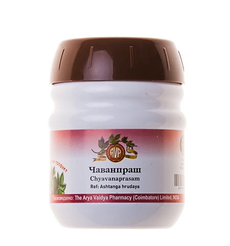 Купить Чаванпраш (Chyavanaprasham) 200 г в интернет-магазине Ариаварта