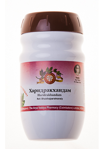 Купить Харидракхандам (Haridrakhandam) 200 г в интернет-магазине Ариаварта