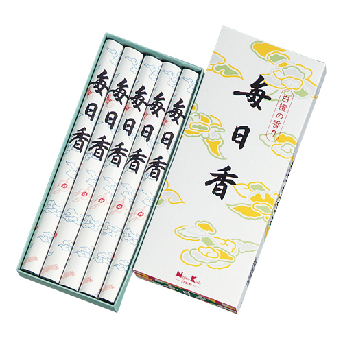 Благовоние Mainichikoh Viva Long stick (сандаловое дерево, сосна), 250 палочек по 22 см. 
