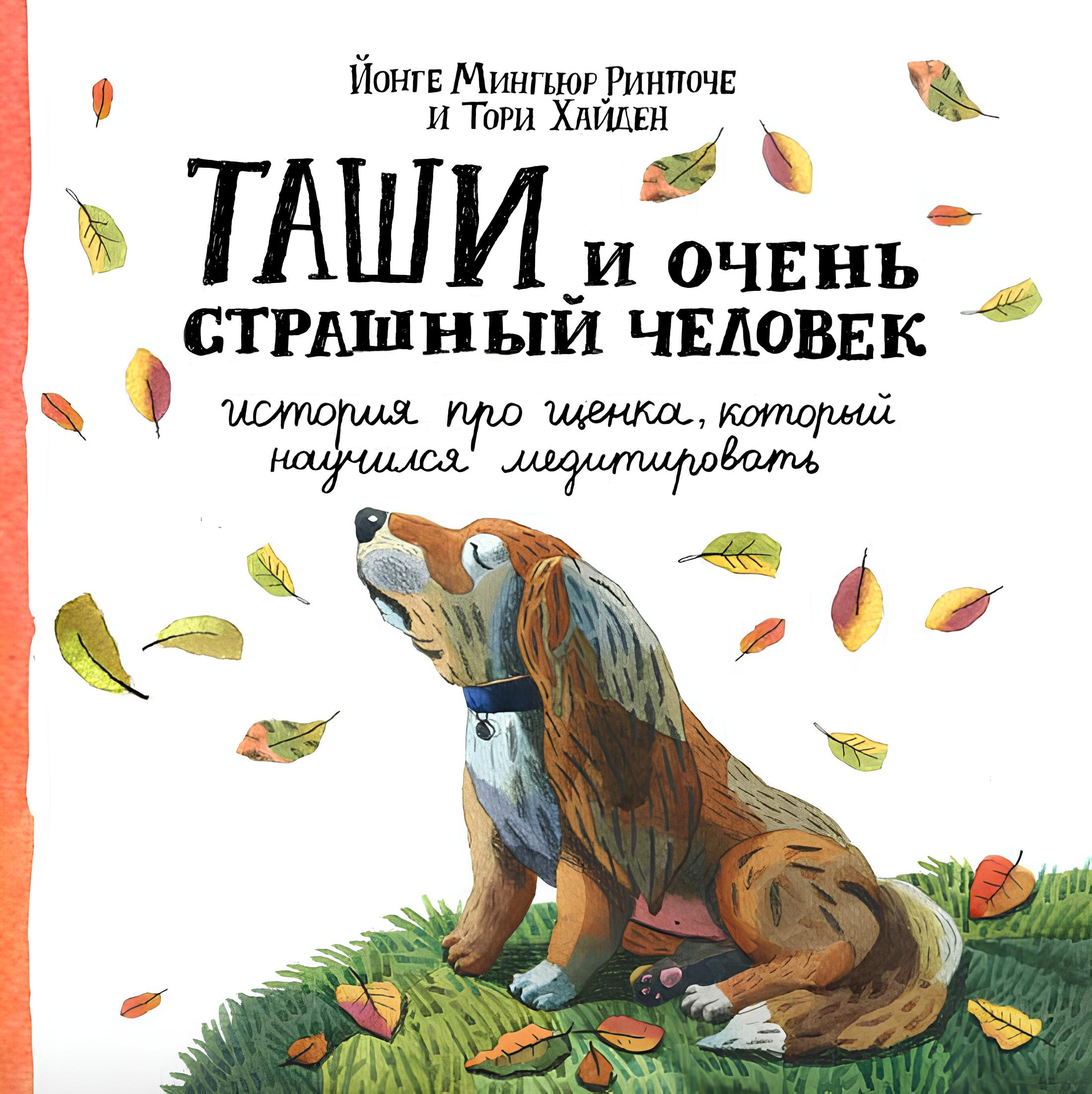 Таши и Очень Страшный Человек. История про щенка, который научился медитировать. 