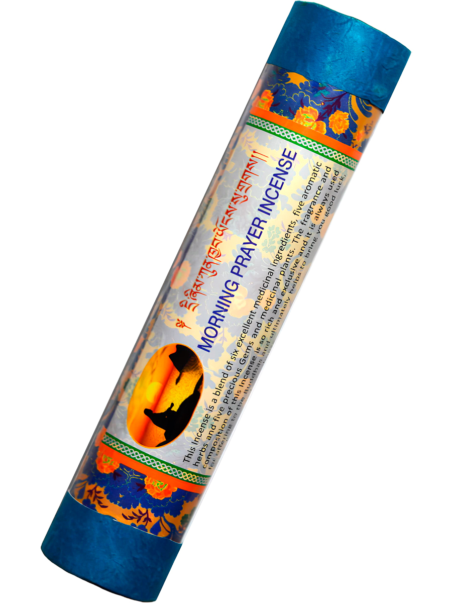 Благовоние Morning Prayer Incense (Благовоние для утренней молитвы), 30 палочек по 19 см.