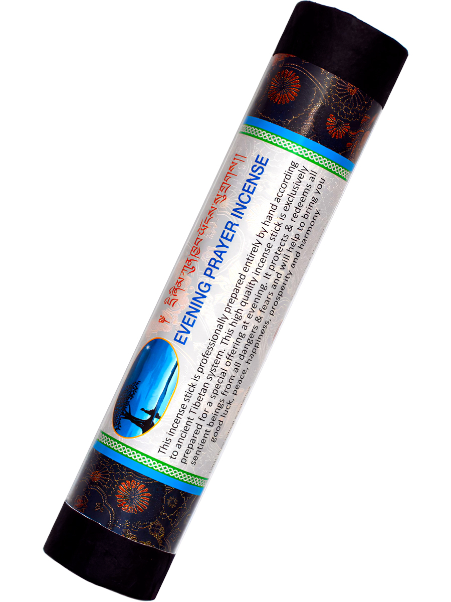 Благовоние Evening Prayer Incense (Благовоние для вечерней молитвы), 30 палочек по 19 см.