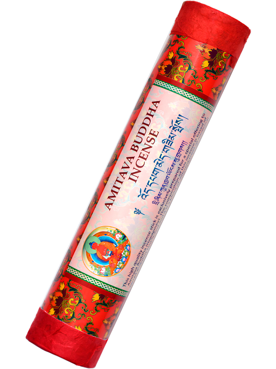 Благовоние Amitava Buddha (Будда Амитабха), 30 палочек по 19 см.