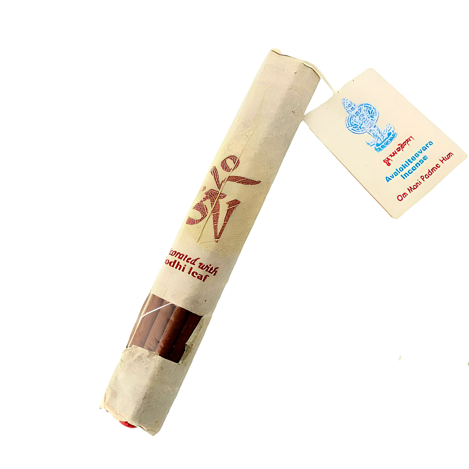 Благовоние Bodhi Leaf Avalokitesvara Incense / Авалокитешвара, 20,5 см. 