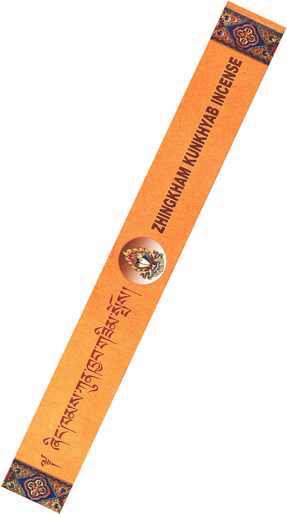 Благовоние Zhingkham Kunkhyab Incense, 28 палочек по 22 см.