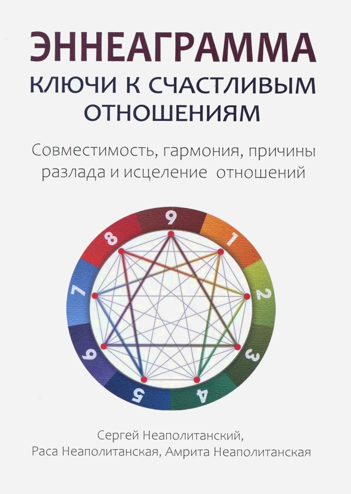 Эннеаграмма: ключи к счастливым отношениям. 