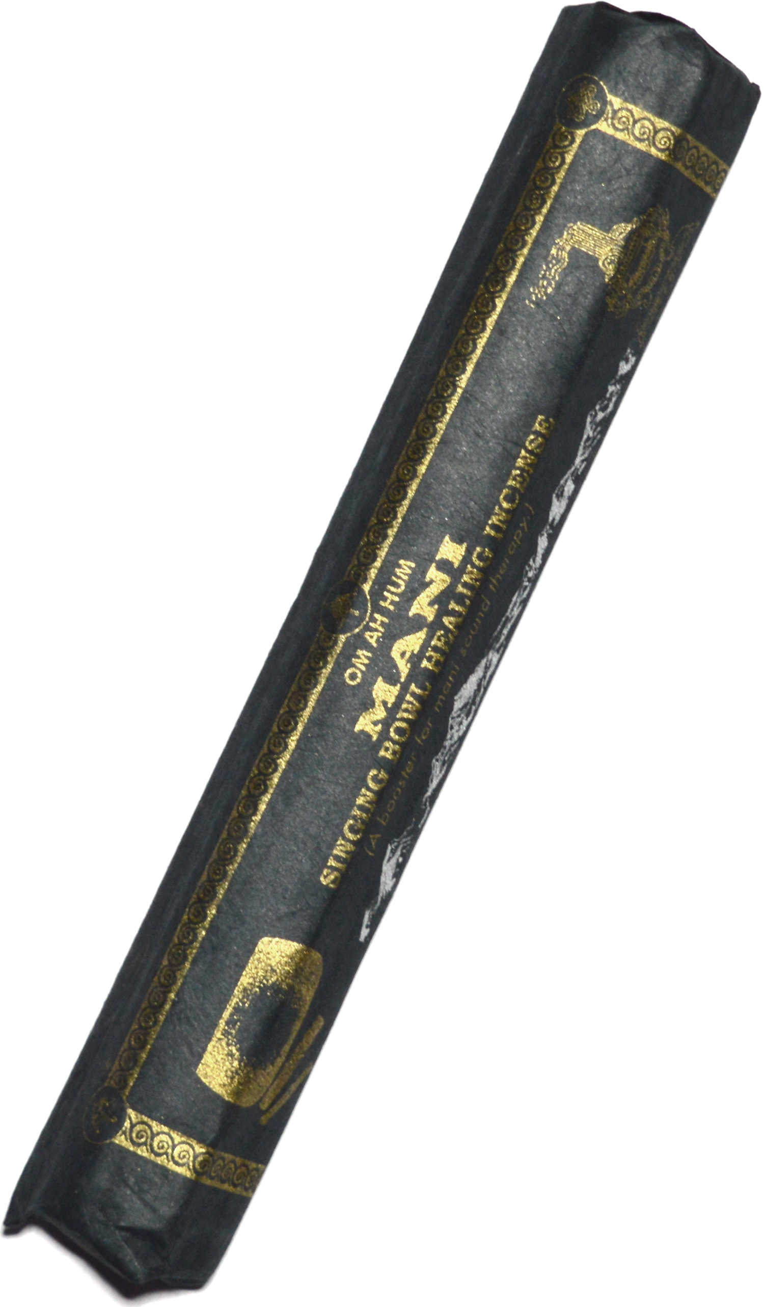 Благовоние тибетское Singing Bowl Healing Incense Mani / Мани, 37 палочек по 21,5 см. 