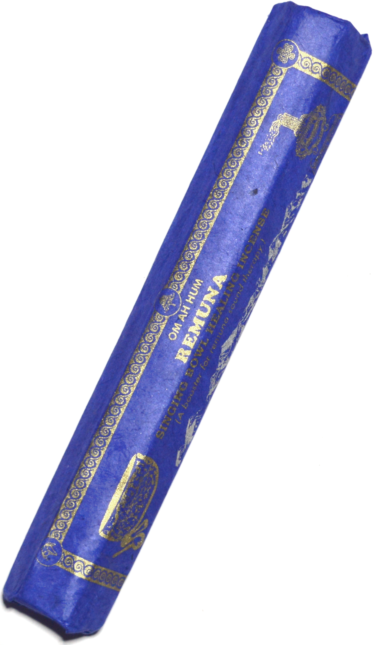 Благовоние тибетское Singing Bowl Healing Incense Remuna / Ремуна, 37 палочек по 21,5 см. 