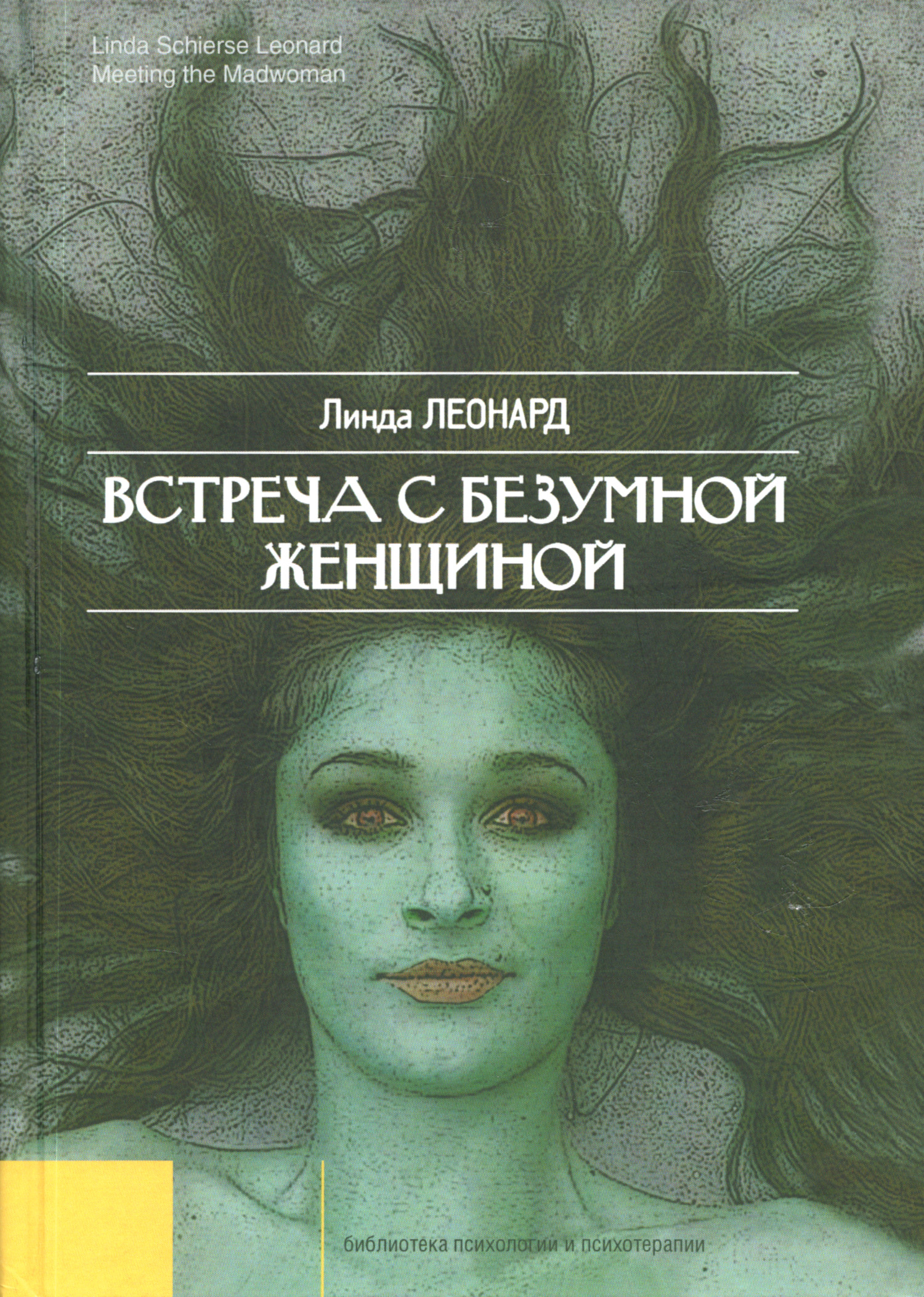 Встреча с безумной женщиной. Жить, преодолев страх, гнев и обиду. 