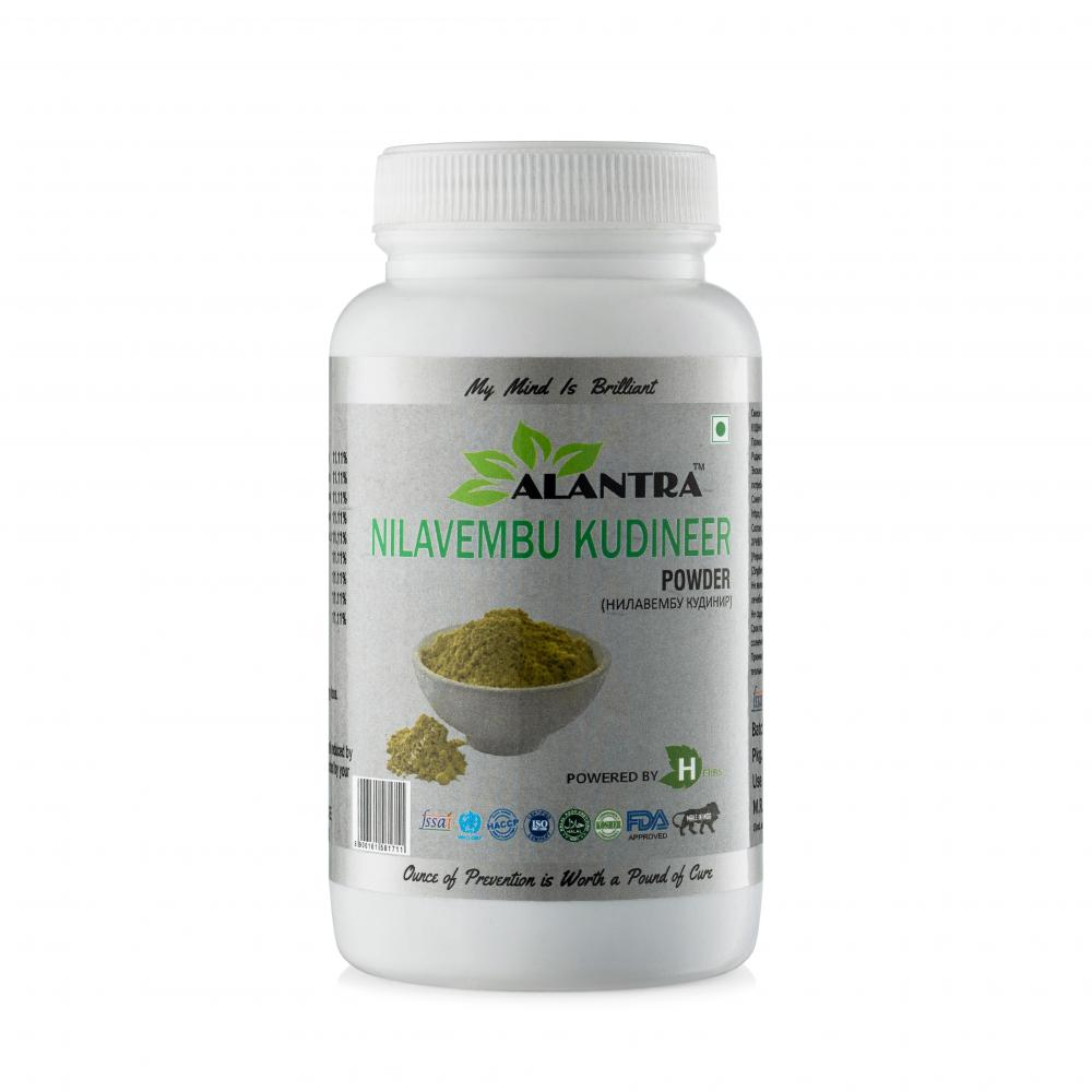Нилавембу кудинир чурна (порошок) Alantra, 100 г. 