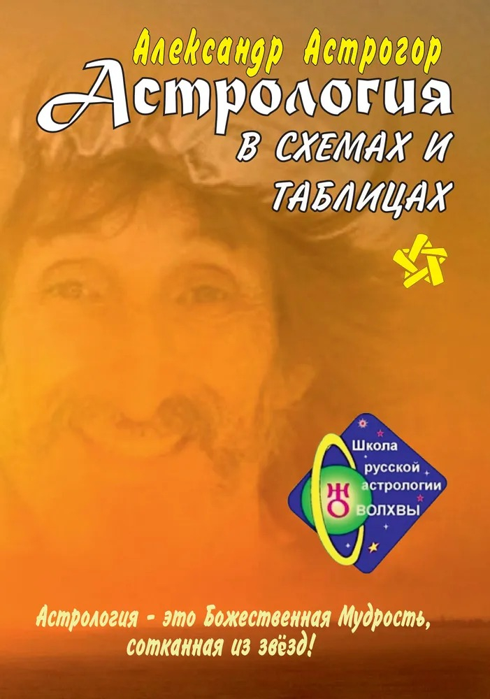 Астрология в схемах и таблицах. 