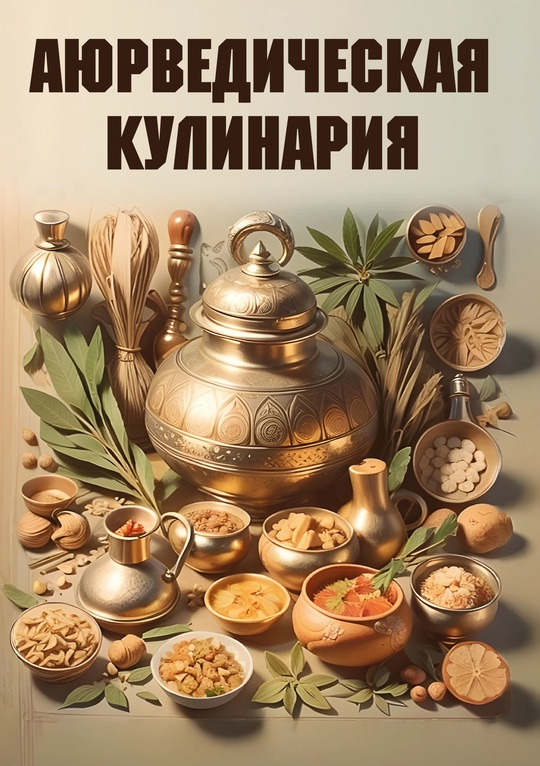 Аюрведическая кулинария. 