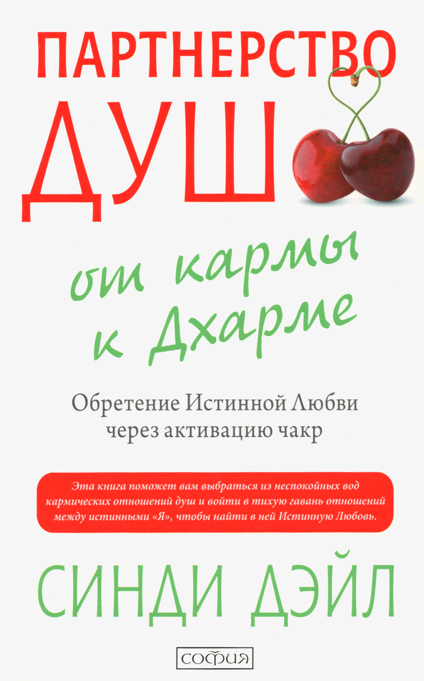 Партнерство душ. От кармы к Дхарме. Обретение Истинной Любви через активацию чакр. 