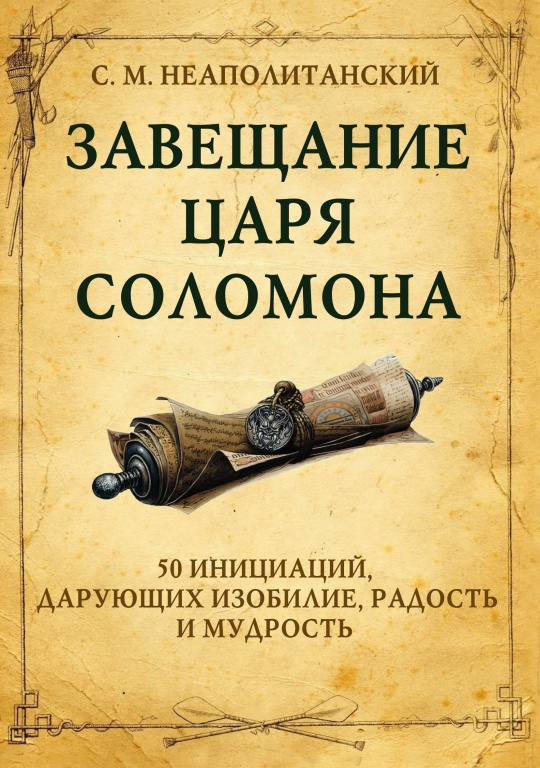 Завещание царя Соломона. 50 инициаций, дарующих изобилие, радость и мудрость. 