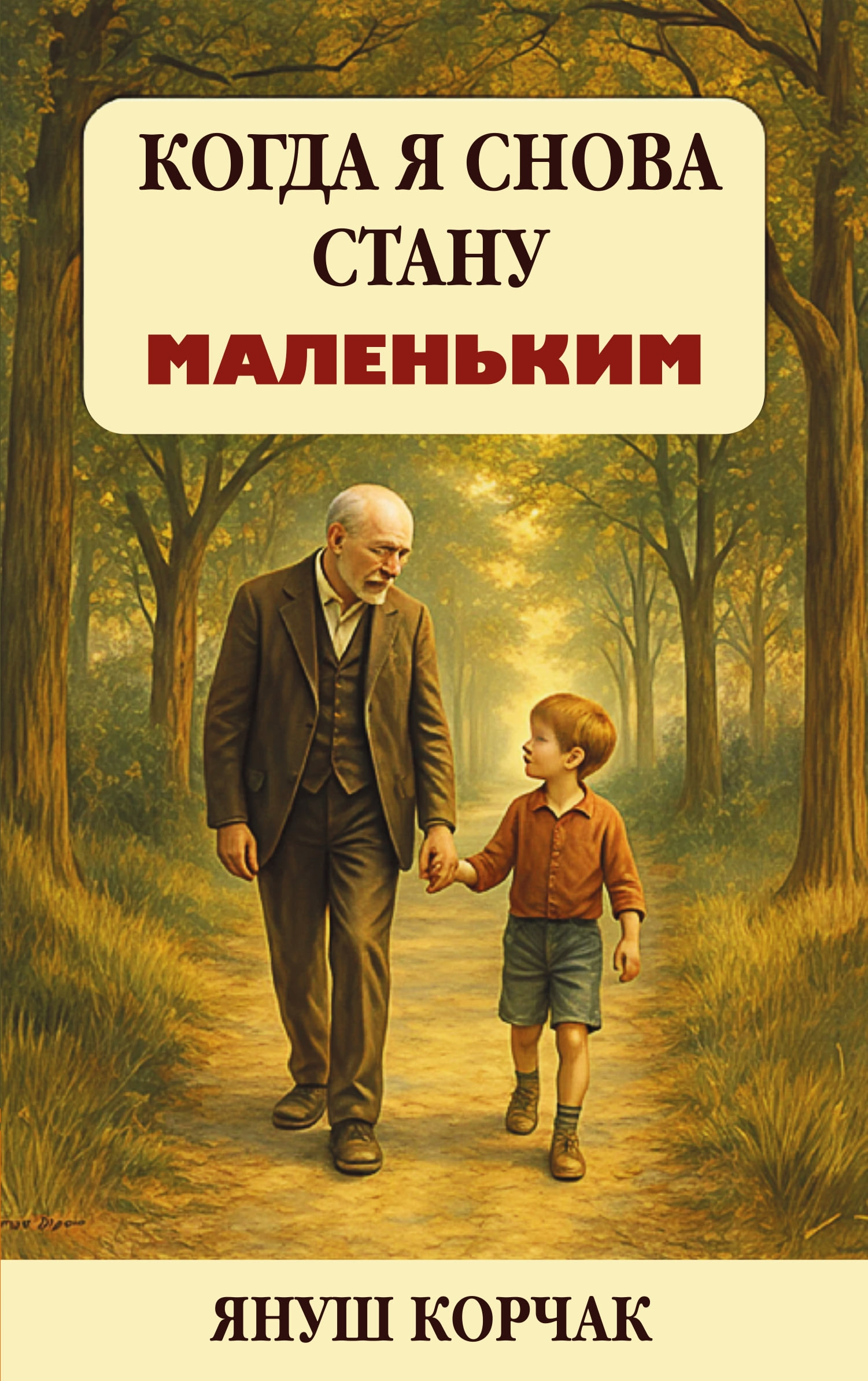 Когда я снова стану маленьким. 