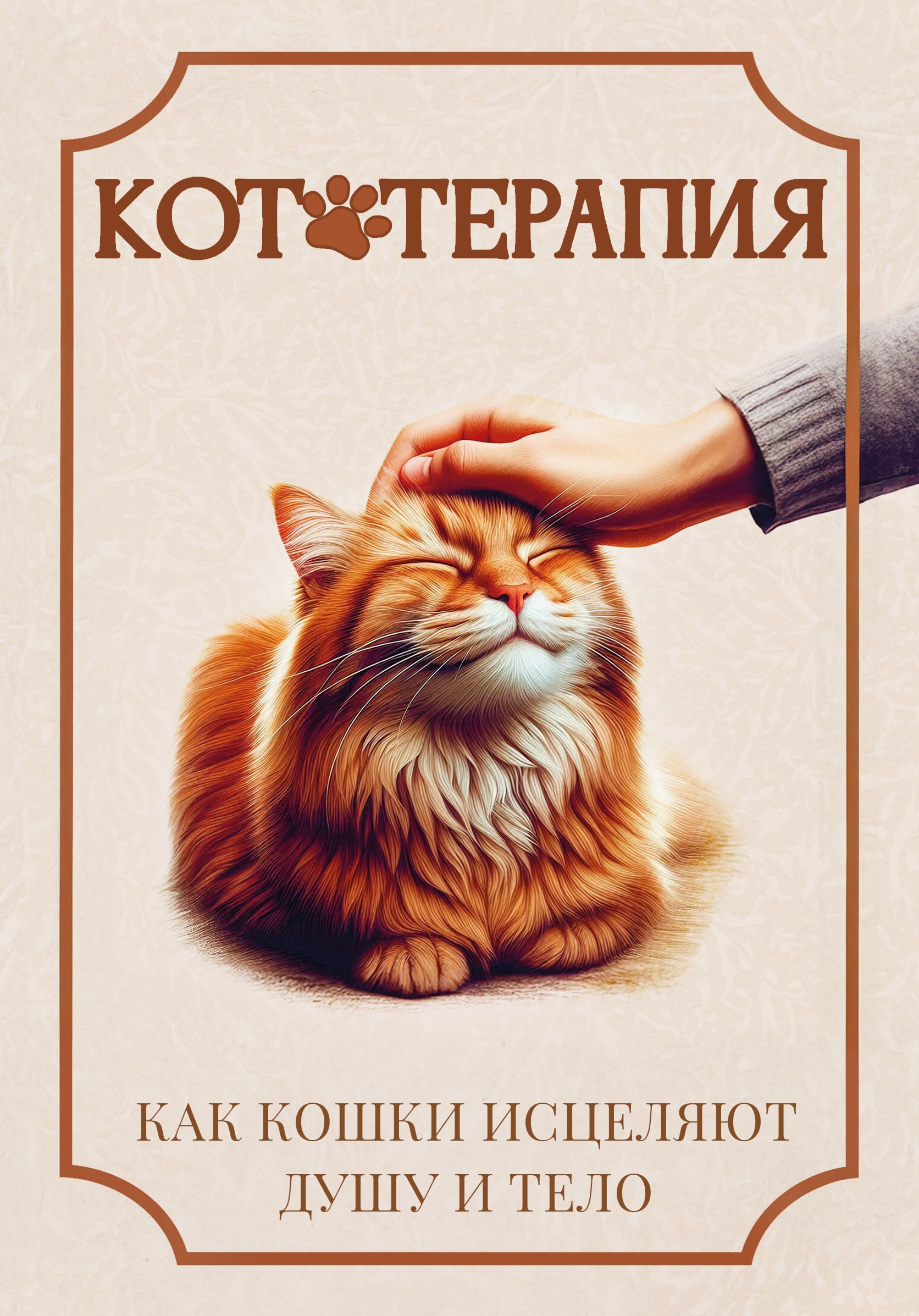 Кототерапия. Как кошки исцеляют душу и тело. 