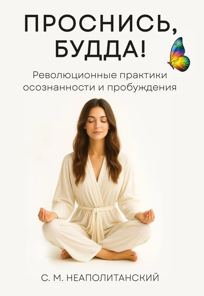 Проснись, Будда! Революционные практики осознанности и пробуждения. 
