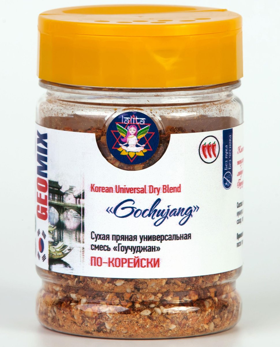 Сухая пряная универсальная смесь По-корейски (Gochujang), 100 г.