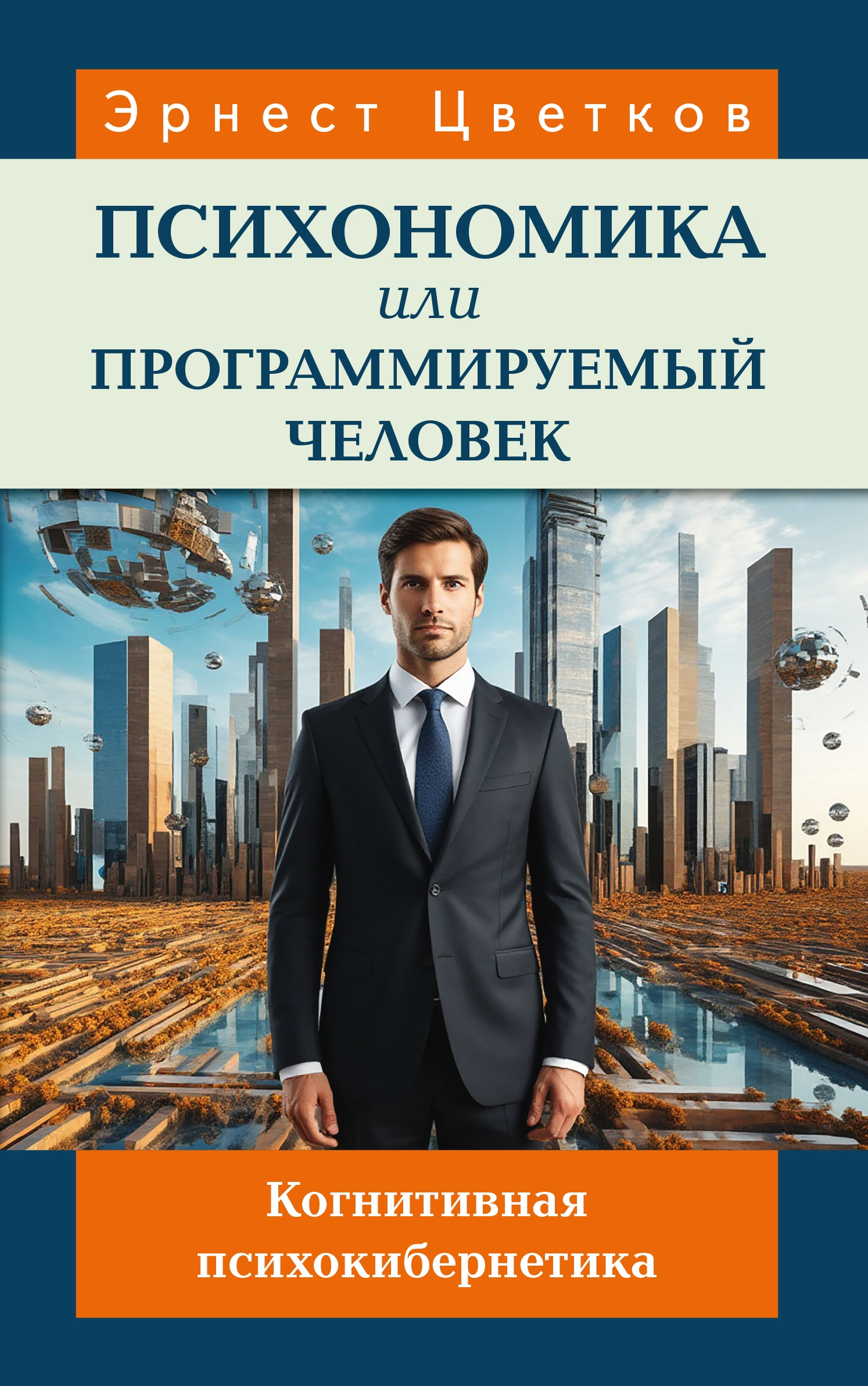 Психономика или программируемый человек. Когнитивная психокибернетика. 