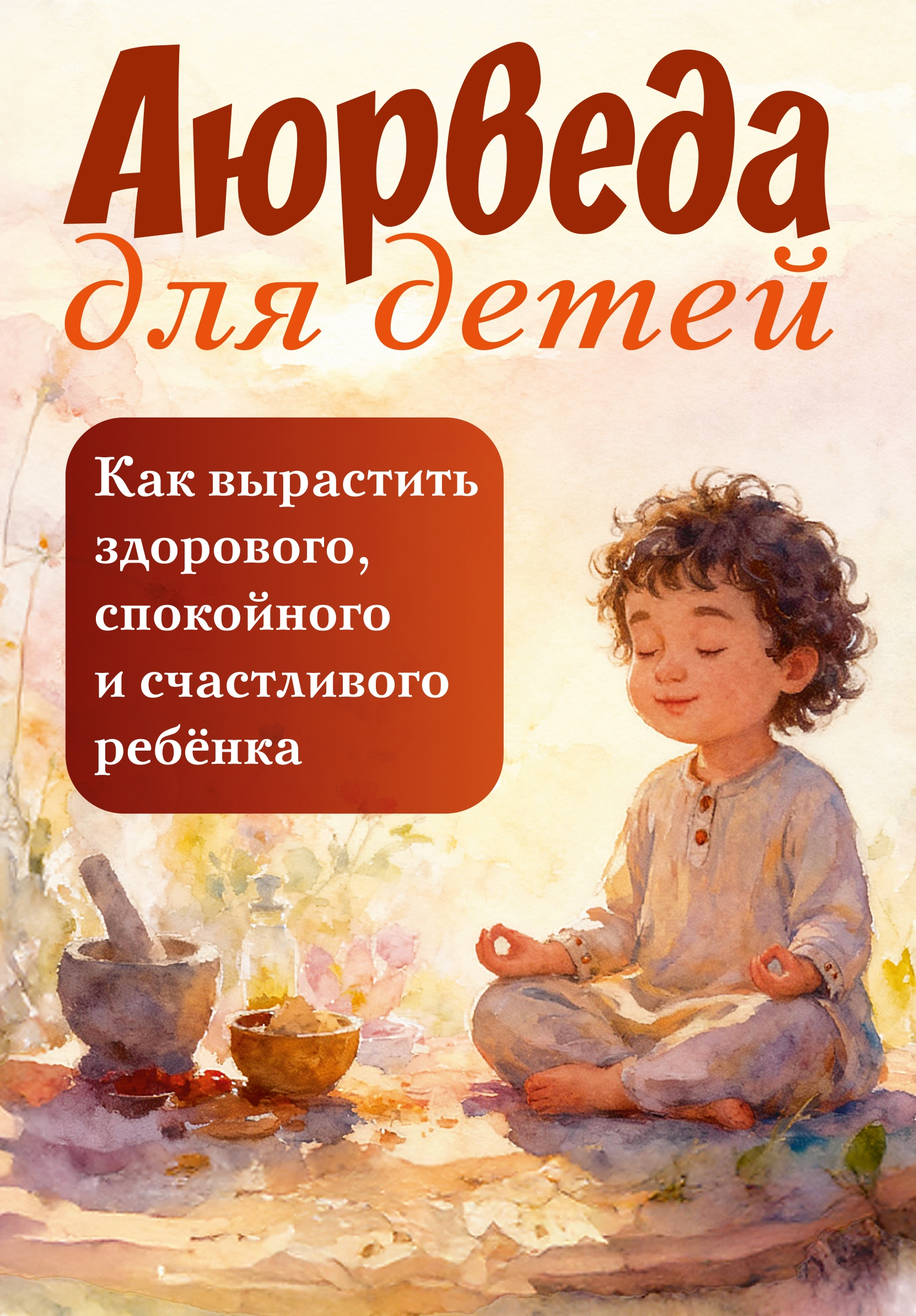 Аюрведа для детей. Как вырастить здорового, спокойного и счастливого ребенка. 