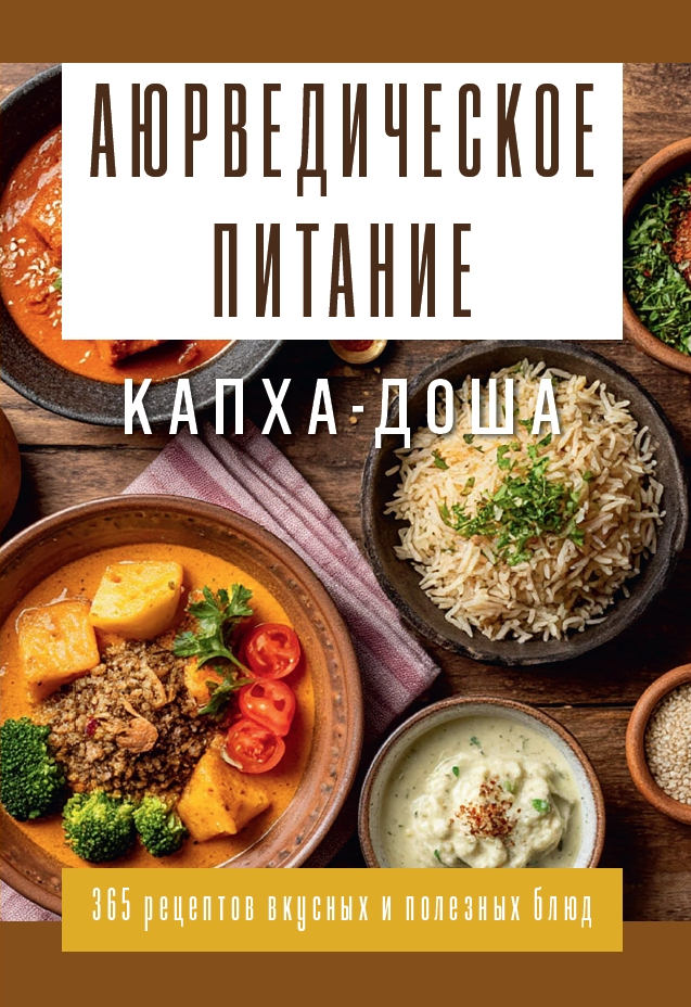Аюрведическое питание. КАПХА-ДОША. Здоровье, устойчивость и сила. 