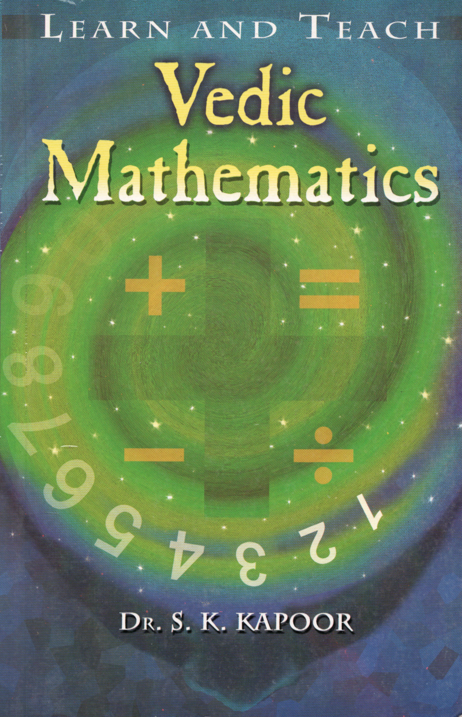 Learn and Teach Vedic Marhematics. 
