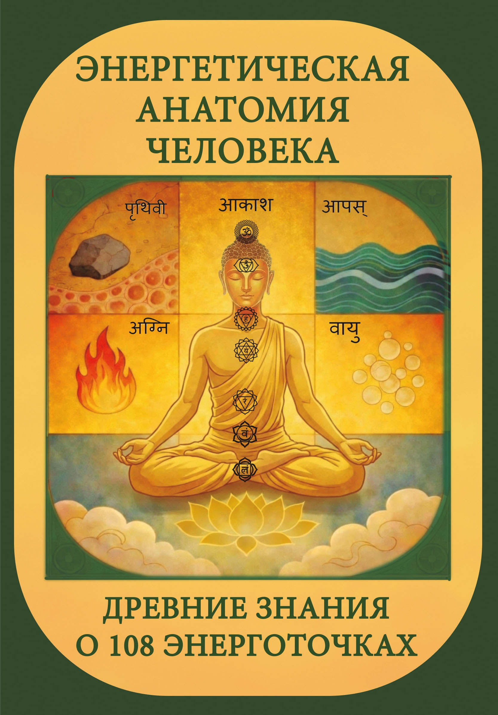 Энергетическая анатомия человека. Древние знания о 108 энерготочках.