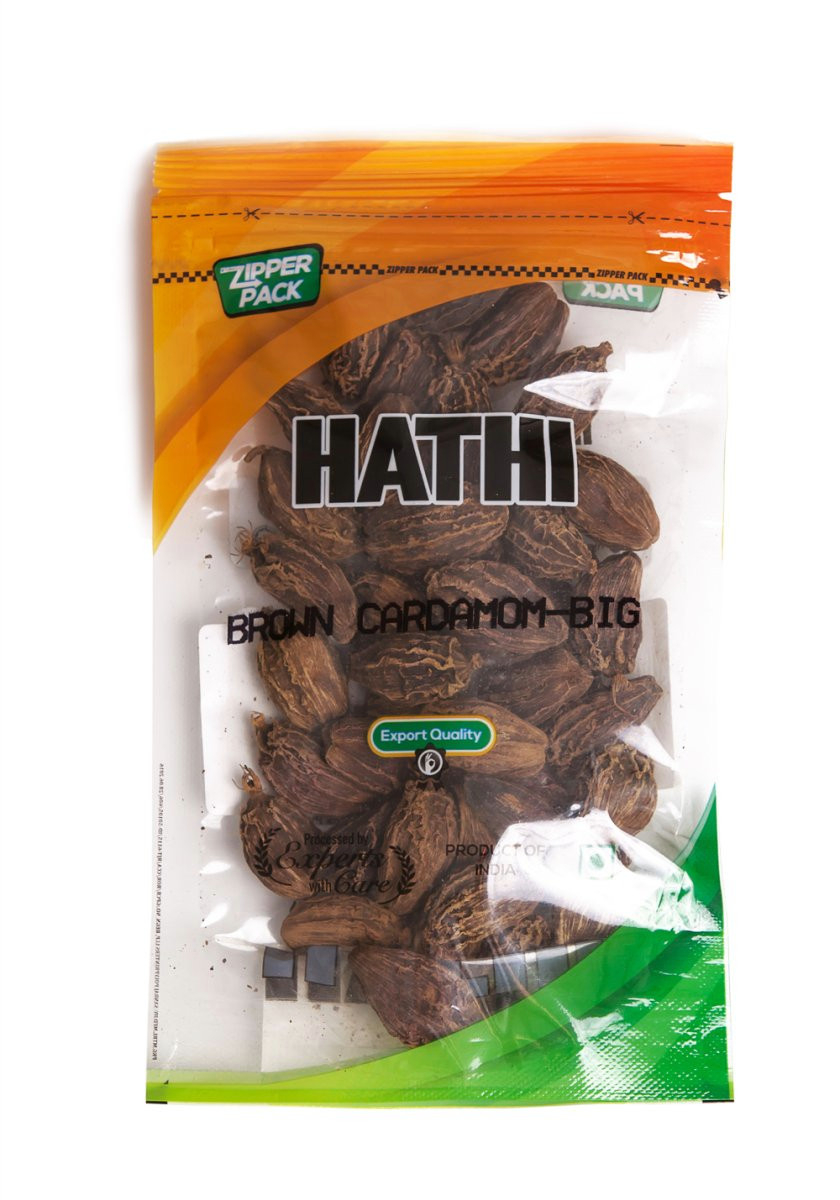 Black Cardamom (BIG) / Кардамон черный целый / 50 г.
