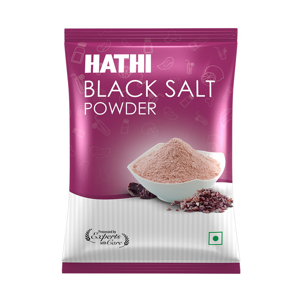 Black Himalayan Salt / Черная гималайская соль / 100 г. 