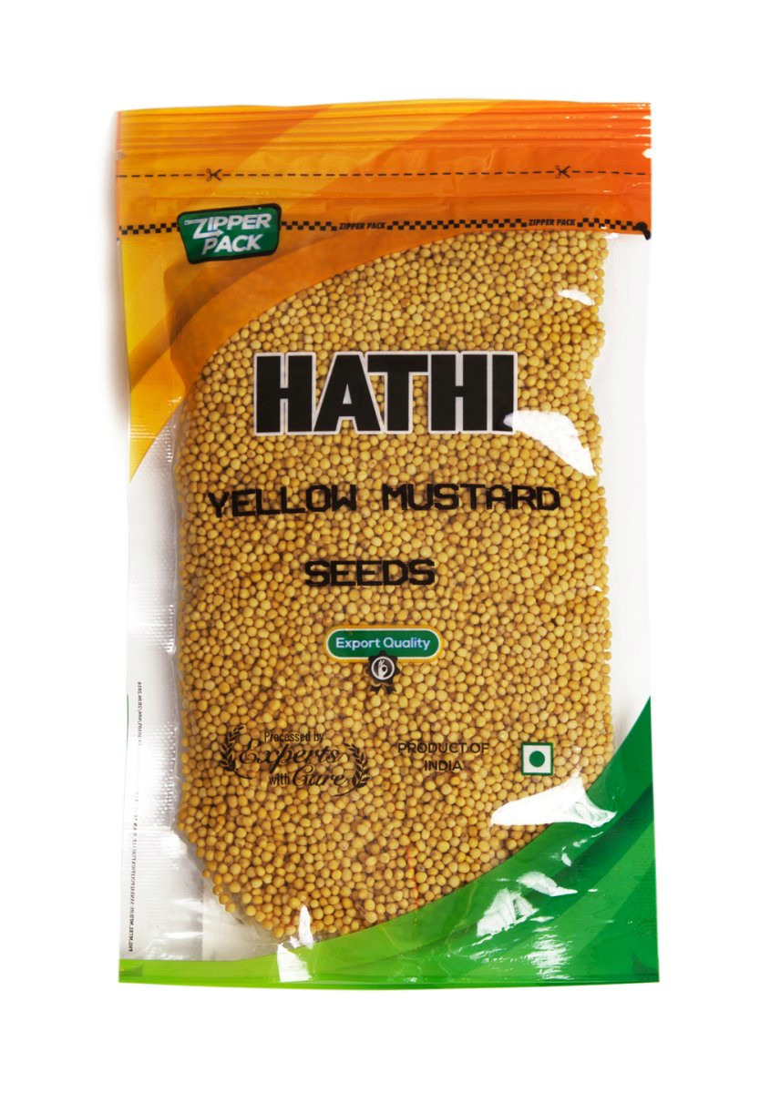 Mustard Yellow Seeds / Горчица желтая, семена / 50 г. 