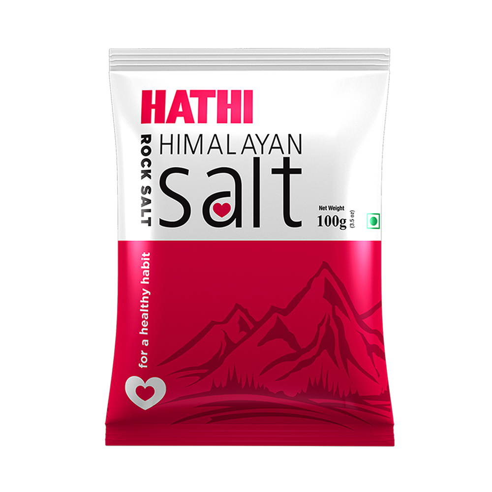 Rock Himalayan Salt / Розовая гималайская соль / 100 г. 