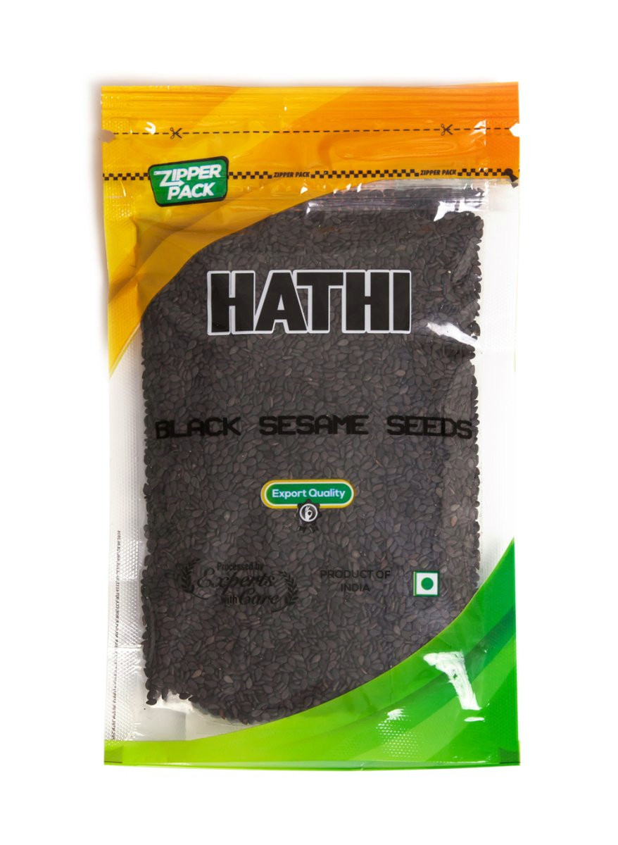 Sesame Black Seeds / Кунжут черный семена / 100 г. 