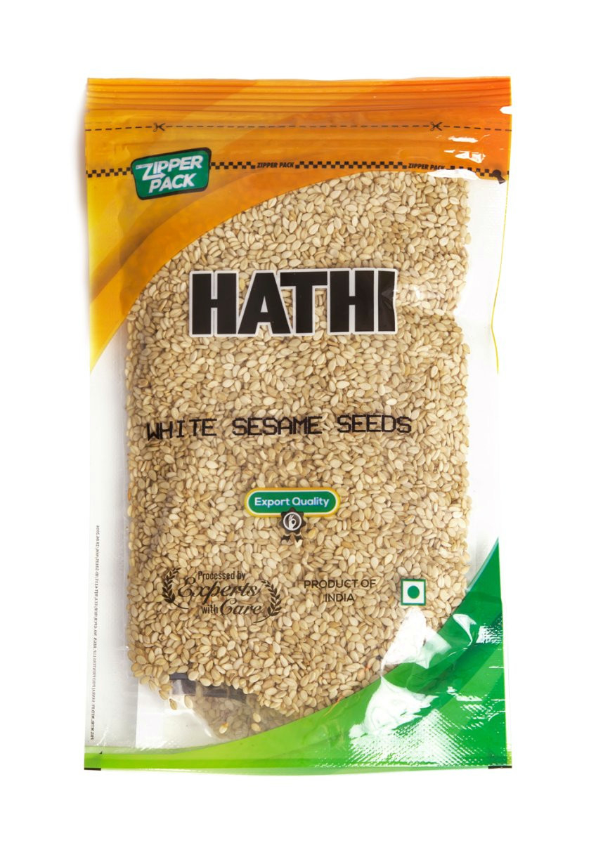 Sesame White Seeds / Кунжут белый семена / 100 г. 