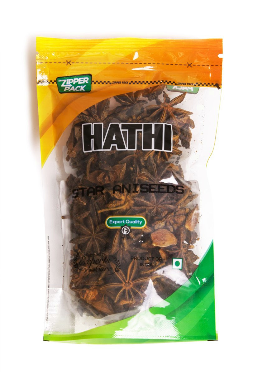Star Aniseeds / Бадьян (Звездчатый анис) целый / 50 г. 