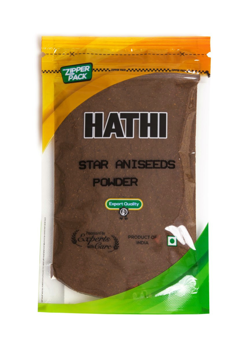 Star Anis Powder / Бадьян (Звездчатый анис) семена молотые / 50 г. 