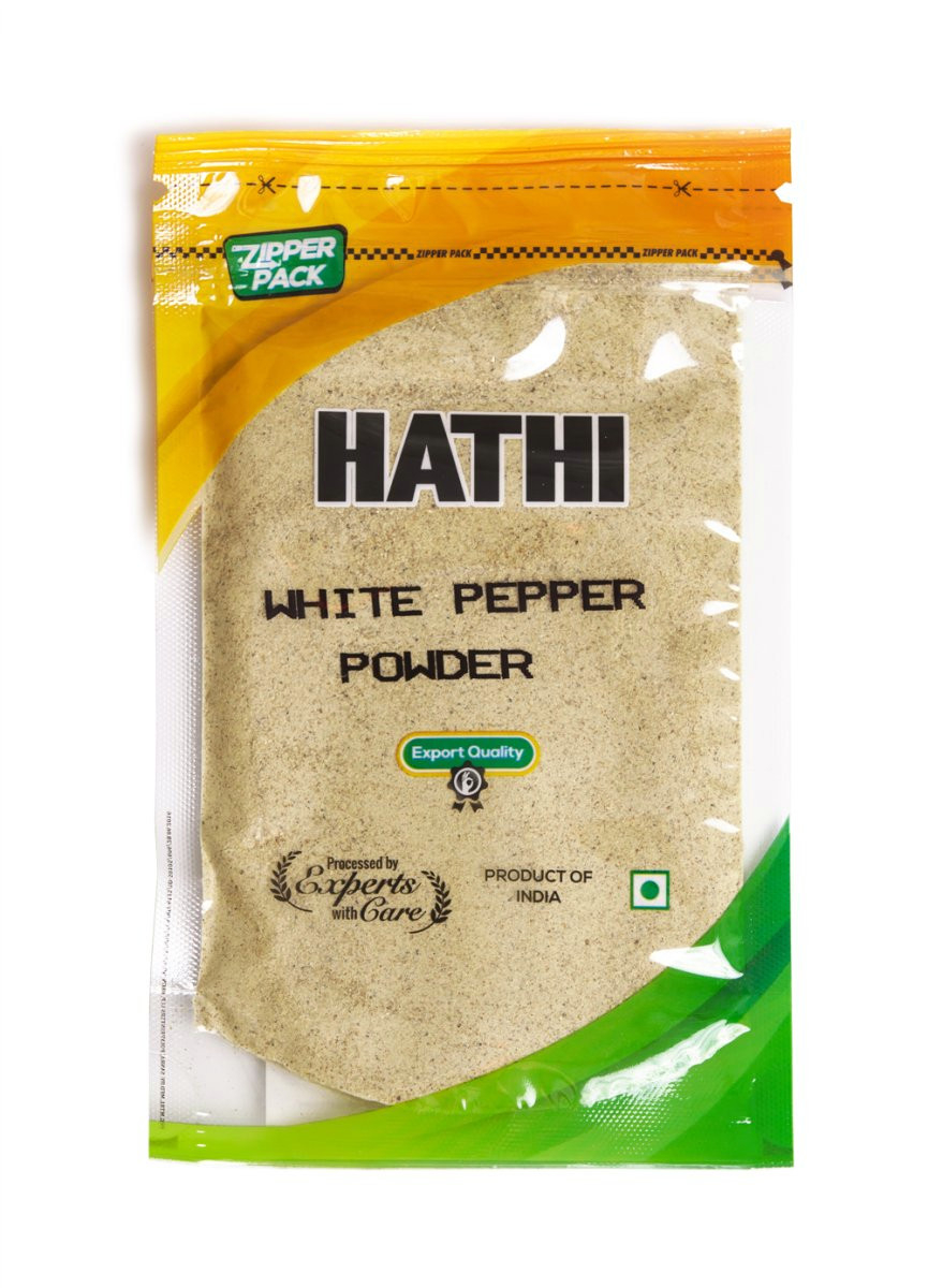 White Pepper Powder / Белый перец молотый / 50 г. 