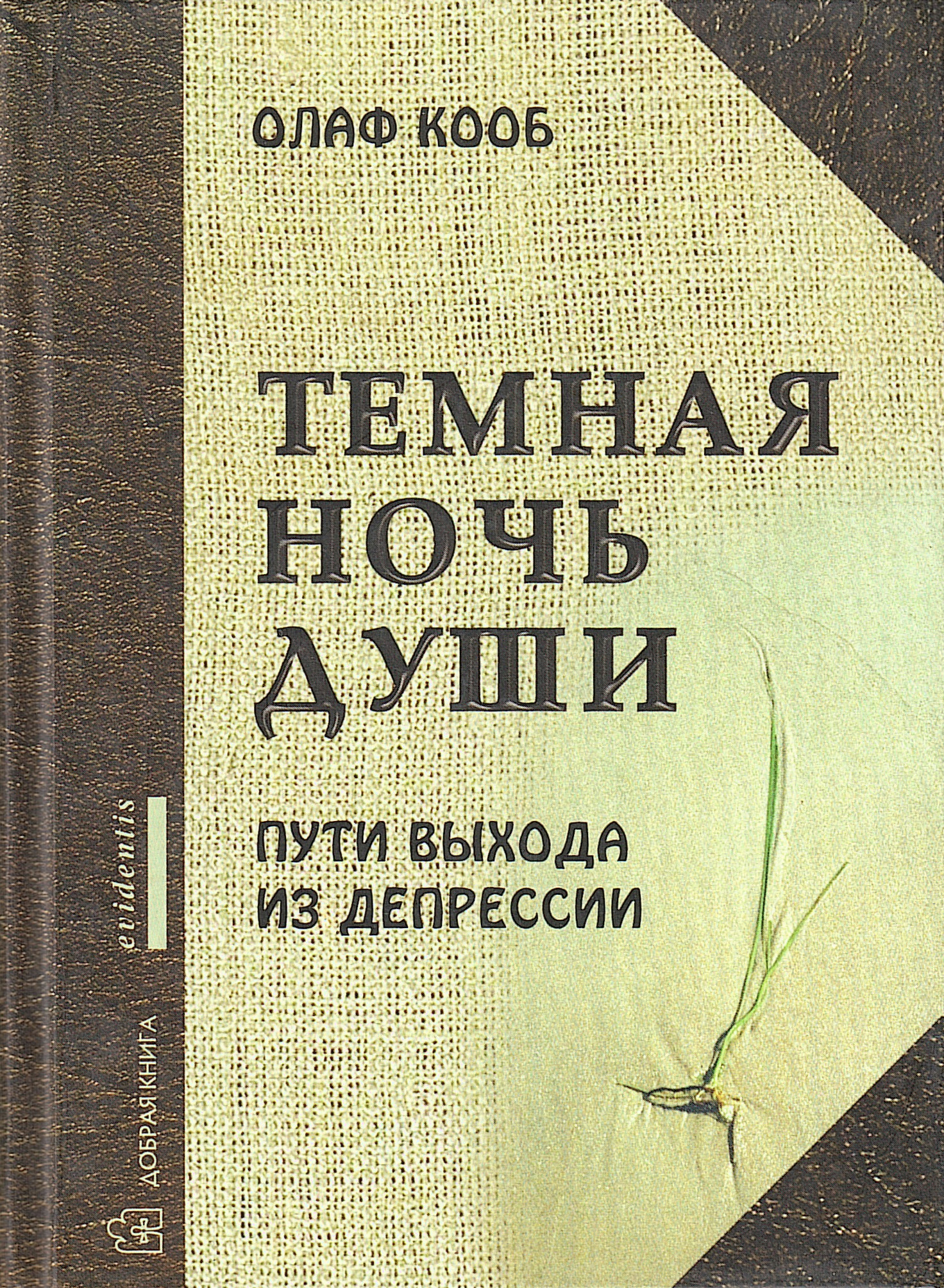 Темная ночь души. Пути выхода из депрессии.