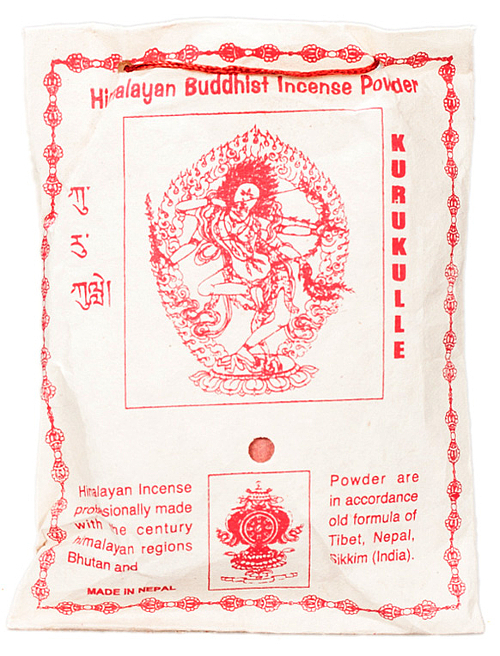 Санг Kurukulle / Курукулла, сыпучее благовоние, 145 г. 